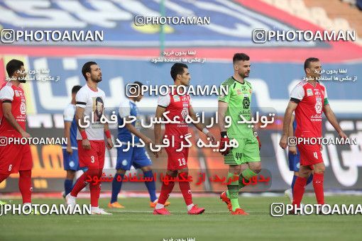 1542422, Tehran, Iran, Semi-Finals جام حذفی فوتبال ایران, Khorramshahr Cup, Persepolis (3) 2 v 2 (6) Esteghlal on 2020/08/26 at Azadi Stadium