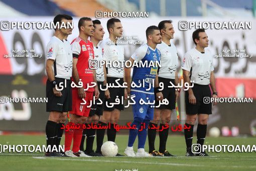 1542510, Tehran, Iran, Semi-Finals جام حذفی فوتبال ایران, Khorramshahr Cup, Persepolis (3) 2 v 2 (6) Esteghlal on 2020/08/26 at Azadi Stadium