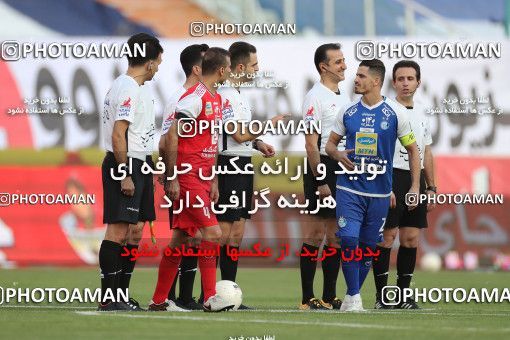 1542530, Tehran, Iran, Semi-Finals جام حذفی فوتبال ایران, Khorramshahr Cup, Persepolis (3) 2 v 2 (6) Esteghlal on 2020/08/26 at Azadi Stadium
