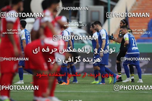 1542529, Tehran, Iran, Semi-Finals جام حذفی فوتبال ایران, Khorramshahr Cup, Persepolis (3) 2 v 2 (6) Esteghlal on 2020/08/26 at Azadi Stadium