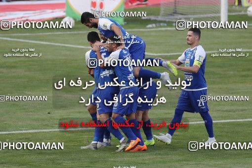 1542357, Tehran, Iran, Semi-Finals جام حذفی فوتبال ایران, Khorramshahr Cup, Persepolis (3) 2 v 2 (6) Esteghlal on 2020/08/26 at Azadi Stadium