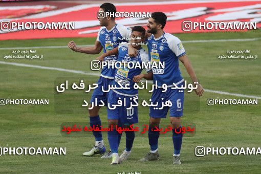 1542536, Tehran, Iran, Semi-Finals جام حذفی فوتبال ایران, Khorramshahr Cup, Persepolis (3) 2 v 2 (6) Esteghlal on 2020/08/26 at Azadi Stadium