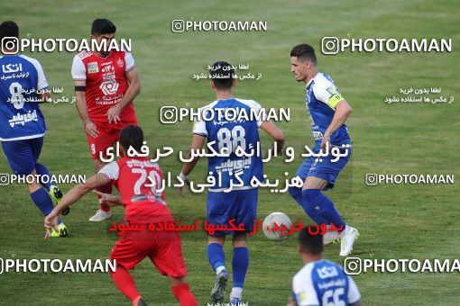 1542538, Tehran, Iran, Semi-Finals جام حذفی فوتبال ایران, Khorramshahr Cup, Persepolis (3) 2 v 2 (6) Esteghlal on 2020/08/26 at Azadi Stadium