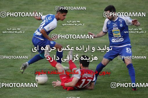1542493, Tehran, Iran, Semi-Finals جام حذفی فوتبال ایران, Khorramshahr Cup, Persepolis (3) 2 v 2 (6) Esteghlal on 2020/08/26 at Azadi Stadium