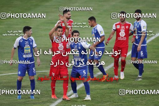 1542504, Tehran, Iran, Semi-Finals جام حذفی فوتبال ایران, Khorramshahr Cup, Persepolis (3) 2 v 2 (6) Esteghlal on 2020/08/26 at Azadi Stadium