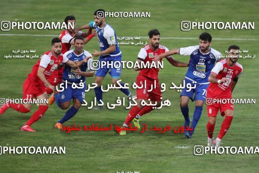 1542522, Tehran, Iran, Semi-Finals جام حذفی فوتبال ایران, Khorramshahr Cup, Persepolis (3) 2 v 2 (6) Esteghlal on 2020/08/26 at Azadi Stadium