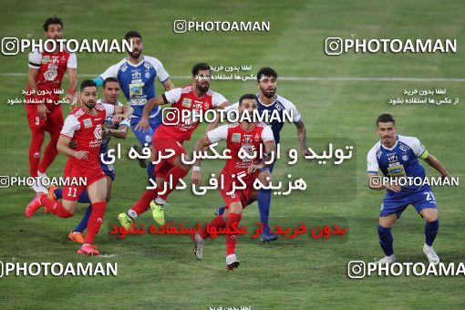1542413, Tehran, Iran, Semi-Finals جام حذفی فوتبال ایران, Khorramshahr Cup, Persepolis (3) 2 v 2 (6) Esteghlal on 2020/08/26 at Azadi Stadium