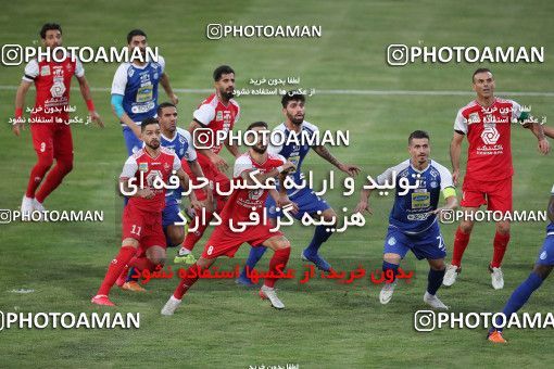 1542383, Tehran, Iran, Semi-Finals جام حذفی فوتبال ایران, Khorramshahr Cup, Persepolis (3) 2 v 2 (6) Esteghlal on 2020/08/26 at Azadi Stadium