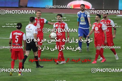 1542348, Tehran, Iran, Semi-Finals جام حذفی فوتبال ایران, Khorramshahr Cup, Persepolis (3) 2 v 2 (6) Esteghlal on 2020/08/26 at Azadi Stadium