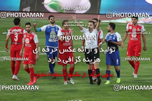 1542454, Tehran, Iran, Semi-Finals جام حذفی فوتبال ایران, Khorramshahr Cup, Persepolis (3) 2 v 2 (6) Esteghlal on 2020/08/26 at Azadi Stadium