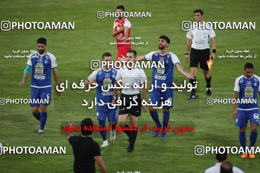 1542408, Tehran, Iran, Semi-Finals جام حذفی فوتبال ایران, Khorramshahr Cup, Persepolis (3) 2 v 2 (6) Esteghlal on 2020/08/26 at Azadi Stadium