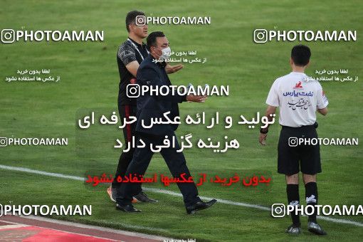 1542435, Tehran, Iran, Semi-Finals جام حذفی فوتبال ایران, Khorramshahr Cup, Persepolis (3) 2 v 2 (6) Esteghlal on 2020/08/26 at Azadi Stadium