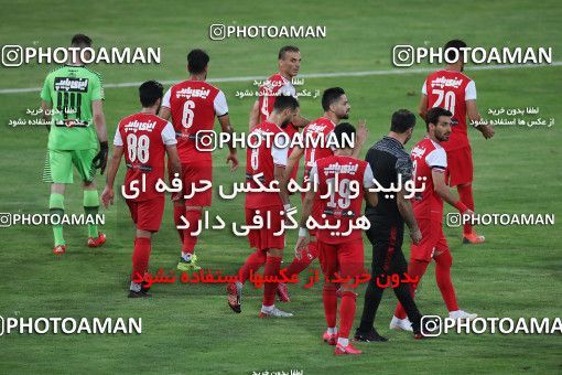 1542391, Tehran, Iran, Semi-Finals جام حذفی فوتبال ایران, Khorramshahr Cup, Persepolis (3) 2 v 2 (6) Esteghlal on 2020/08/26 at Azadi Stadium