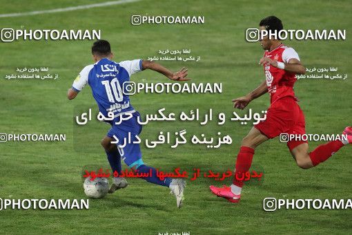 1542575, Tehran, Iran, Semi-Finals جام حذفی فوتبال ایران, Khorramshahr Cup, Persepolis (3) 2 v 2 (6) Esteghlal on 2020/08/26 at Azadi Stadium