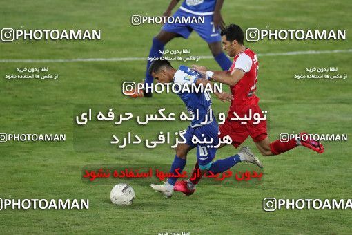 1542562, Tehran, Iran, Semi-Finals جام حذفی فوتبال ایران, Khorramshahr Cup, Persepolis (3) 2 v 2 (6) Esteghlal on 2020/08/26 at Azadi Stadium