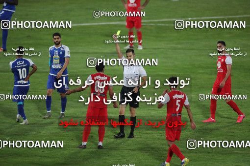 1542706, Tehran, Iran, Semi-Finals جام حذفی فوتبال ایران, Khorramshahr Cup, Persepolis (3) 2 v 2 (6) Esteghlal on 2020/08/26 at Azadi Stadium