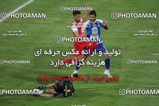 1542772, Tehran, Iran, Semi-Finals جام حذفی فوتبال ایران, Khorramshahr Cup, Persepolis (3) 2 v 2 (6) Esteghlal on 2020/08/26 at Azadi Stadium