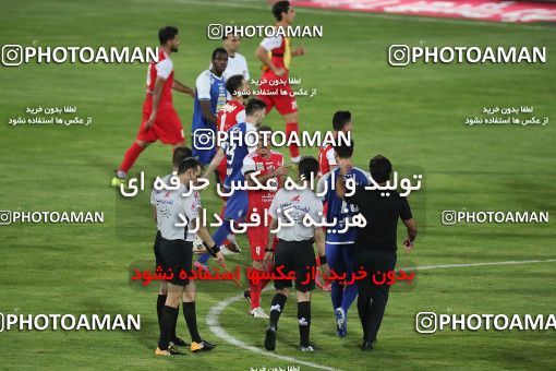 1542766, Tehran, Iran, Semi-Finals جام حذفی فوتبال ایران, Khorramshahr Cup, Persepolis (3) 2 v 2 (6) Esteghlal on 2020/08/26 at Azadi Stadium