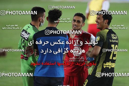 1542720, Tehran, Iran, Semi-Finals جام حذفی فوتبال ایران, Khorramshahr Cup, Persepolis (3) 2 v 2 (6) Esteghlal on 2020/08/26 at Azadi Stadium