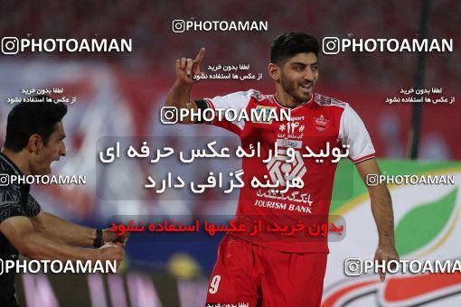 1542647, Tehran, Iran, Semi-Finals جام حذفی فوتبال ایران, Khorramshahr Cup, Persepolis (3) 2 v 2 (6) Esteghlal on 2020/08/26 at Azadi Stadium