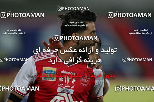 1542714, Tehran, Iran, Semi-Finals جام حذفی فوتبال ایران, Khorramshahr Cup, Persepolis (3) 2 v 2 (6) Esteghlal on 2020/08/26 at Azadi Stadium