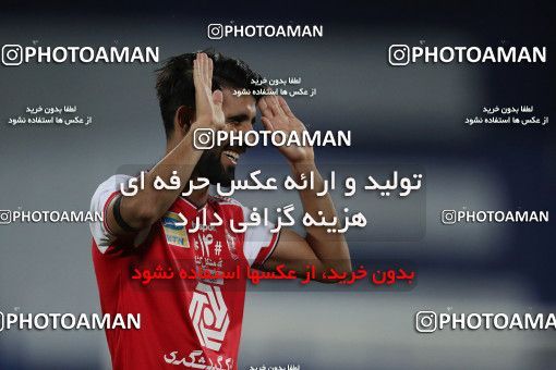 1542717, Tehran, Iran, Semi-Finals جام حذفی فوتبال ایران, Khorramshahr Cup, Persepolis (3) 2 v 2 (6) Esteghlal on 2020/08/26 at Azadi Stadium