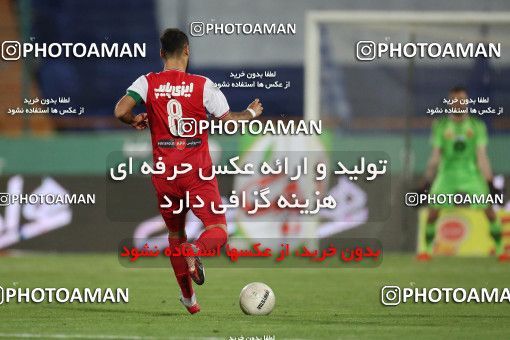 1542669, Tehran, Iran, Semi-Finals جام حذفی فوتبال ایران, Khorramshahr Cup, Persepolis (3) 2 v 2 (6) Esteghlal on 2020/08/26 at Azadi Stadium
