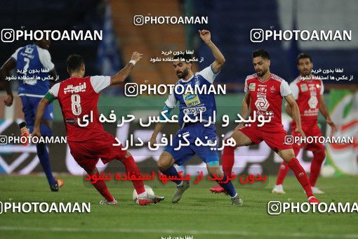 1542701, Tehran, Iran, Semi-Finals جام حذفی فوتبال ایران, Khorramshahr Cup, Persepolis (3) 2 v 2 (6) Esteghlal on 2020/08/26 at Azadi Stadium