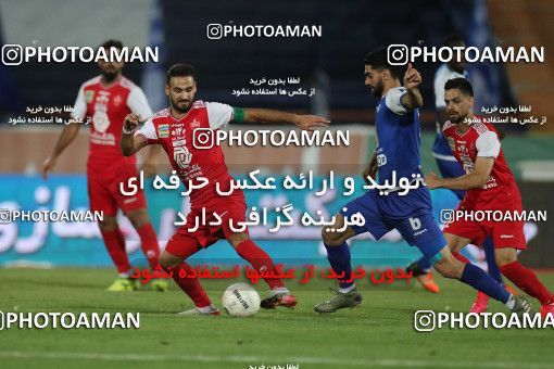 1542663, Tehran, Iran, Semi-Finals جام حذفی فوتبال ایران, Khorramshahr Cup, Persepolis (3) 2 v 2 (6) Esteghlal on 2020/08/26 at Azadi Stadium
