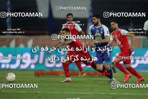 1542797, Tehran, Iran, Semi-Finals جام حذفی فوتبال ایران, Khorramshahr Cup, Persepolis (3) 2 v 2 (6) Esteghlal on 2020/08/26 at Azadi Stadium
