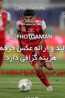 1542763, Tehran, Iran, Semi-Finals جام حذفی فوتبال ایران, Khorramshahr Cup, Persepolis (3) 2 v 2 (6) Esteghlal on 2020/08/26 at Azadi Stadium