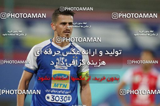1542750, Tehran, Iran, Semi-Finals جام حذفی فوتبال ایران, Khorramshahr Cup, Persepolis (3) 2 v 2 (6) Esteghlal on 2020/08/26 at Azadi Stadium