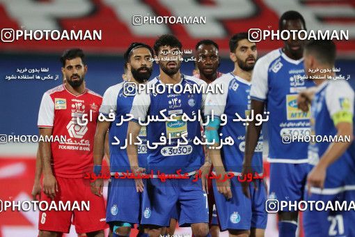 1542628, Tehran, Iran, Semi-Finals جام حذفی فوتبال ایران, Khorramshahr Cup, Persepolis (3) 2 v 2 (6) Esteghlal on 2020/08/26 at Azadi Stadium