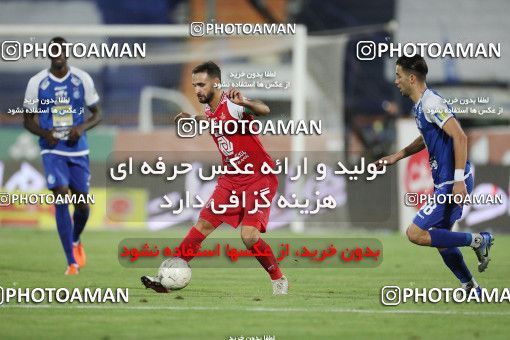 1542796, Tehran, Iran, Semi-Finals جام حذفی فوتبال ایران, Khorramshahr Cup, Persepolis (3) 2 v 2 (6) Esteghlal on 2020/08/26 at Azadi Stadium