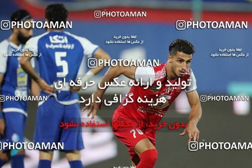 1542642, Tehran, Iran, Semi-Finals جام حذفی فوتبال ایران, Khorramshahr Cup, Persepolis (3) 2 v 2 (6) Esteghlal on 2020/08/26 at Azadi Stadium