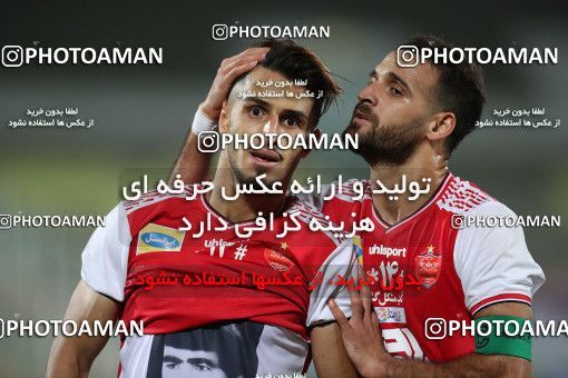 1542735, Tehran, Iran, Semi-Finals جام حذفی فوتبال ایران, Khorramshahr Cup, Persepolis (3) 2 v 2 (6) Esteghlal on 2020/08/26 at Azadi Stadium