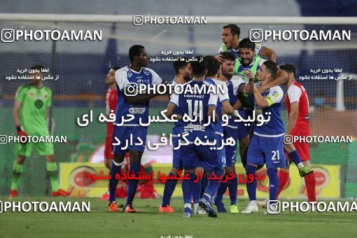 1542802, Tehran, Iran, Semi-Finals جام حذفی فوتبال ایران, Khorramshahr Cup, Persepolis (3) 2 v 2 (6) Esteghlal on 2020/08/26 at Azadi Stadium