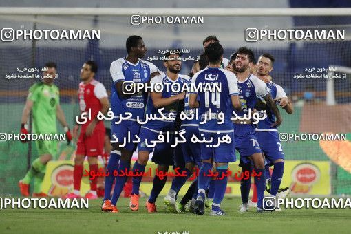 1542661, Tehran, Iran, Semi-Finals جام حذفی فوتبال ایران, Khorramshahr Cup, Persepolis (3) 2 v 2 (6) Esteghlal on 2020/08/26 at Azadi Stadium