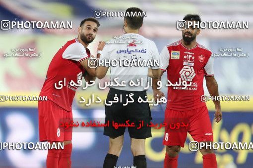 1542727, Tehran, Iran, Semi-Finals جام حذفی فوتبال ایران, Khorramshahr Cup, Persepolis (3) 2 v 2 (6) Esteghlal on 2020/08/26 at Azadi Stadium