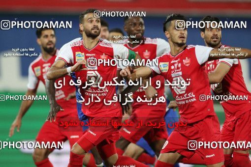 1542945, Tehran, Iran, Semi-Finals جام حذفی فوتبال ایران, Khorramshahr Cup, Persepolis (3) 2 v 2 (6) Esteghlal on 2020/08/26 at Azadi Stadium