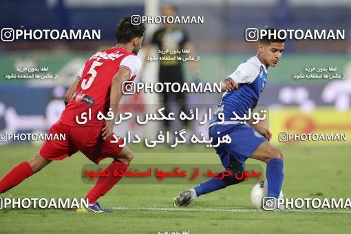 1542953, Tehran, Iran, Semi-Finals جام حذفی فوتبال ایران, Khorramshahr Cup, Persepolis (3) 2 v 2 (6) Esteghlal on 2020/08/26 at Azadi Stadium