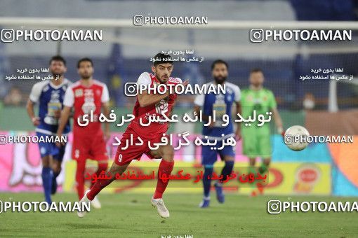 1542822, Tehran, Iran, Semi-Finals جام حذفی فوتبال ایران, Khorramshahr Cup, Persepolis (3) 2 v 2 (6) Esteghlal on 2020/08/26 at Azadi Stadium