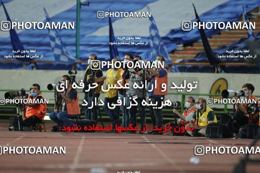 1543006, Tehran, Iran, Semi-Finals جام حذفی فوتبال ایران, Khorramshahr Cup, Persepolis (3) 2 v 2 (6) Esteghlal on 2020/08/26 at Azadi Stadium