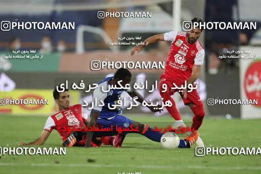 1542922, Tehran, Iran, Semi-Finals جام حذفی فوتبال ایران, Khorramshahr Cup, Persepolis (3) 2 v 2 (6) Esteghlal on 2020/08/26 at Azadi Stadium