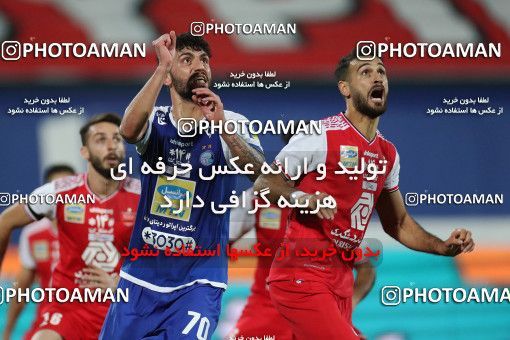 1542860, Tehran, Iran, Semi-Finals جام حذفی فوتبال ایران, Khorramshahr Cup, Persepolis (3) 2 v 2 (6) Esteghlal on 2020/08/26 at Azadi Stadium