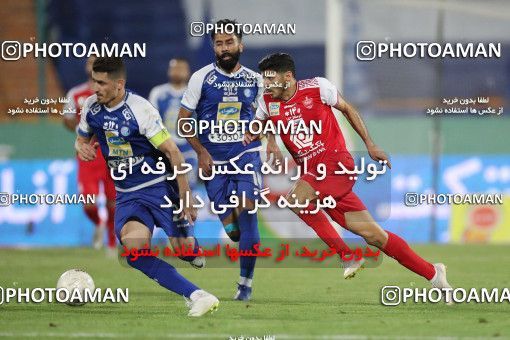 1542898, Tehran, Iran, Semi-Finals جام حذفی فوتبال ایران, Khorramshahr Cup, Persepolis (3) 2 v 2 (6) Esteghlal on 2020/08/26 at Azadi Stadium