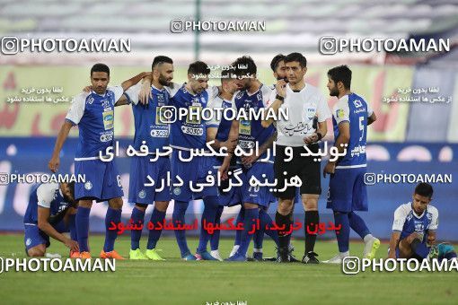 1542909, Tehran, Iran, Semi-Finals جام حذفی فوتبال ایران, Khorramshahr Cup, Persepolis (3) 2 v 2 (6) Esteghlal on 2020/08/26 at Azadi Stadium