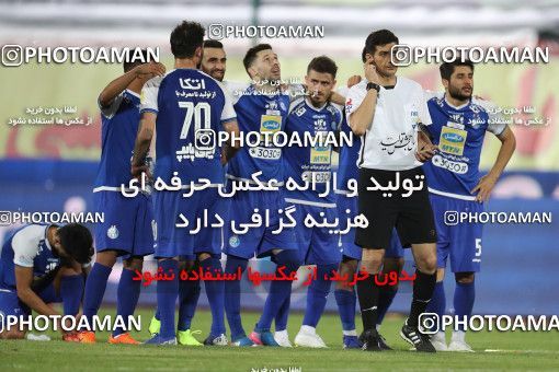1543045, Tehran, Iran, Semi-Finals جام حذفی فوتبال ایران, Khorramshahr Cup, Persepolis (3) 2 v 2 (6) Esteghlal on 2020/08/26 at Azadi Stadium