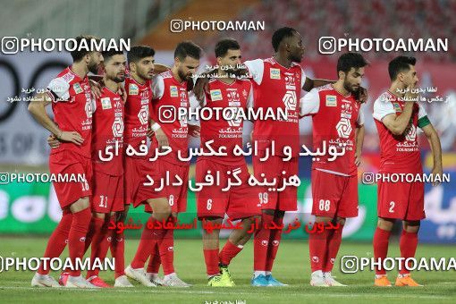 1542950, Tehran, Iran, Semi-Finals جام حذفی فوتبال ایران, Khorramshahr Cup, Persepolis (3) 2 v 2 (6) Esteghlal on 2020/08/26 at Azadi Stadium