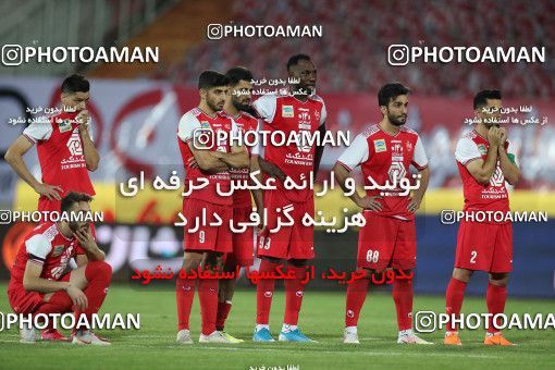 1542814, Tehran, Iran, Semi-Finals جام حذفی فوتبال ایران, Khorramshahr Cup, Persepolis (3) 2 v 2 (6) Esteghlal on 2020/08/26 at Azadi Stadium